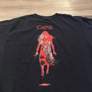 Vintage Carrie stunt team movie t shirt 00s L